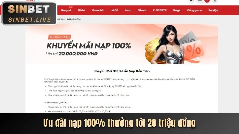 Khuyến Mãi Độc Quyền 368cmd 2026